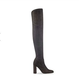 New Naylora Black Marc Fisher Over the Knee Boots